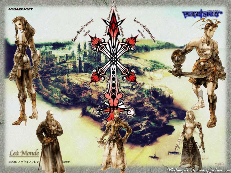 Vagrant story карта лес снежинок